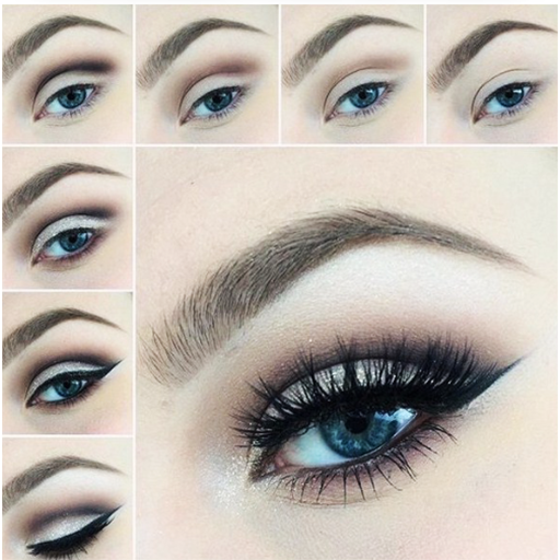 Eye Makeup Step By Step logo