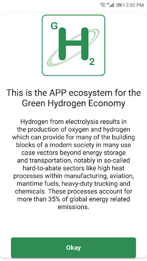 Green Hydrogen Solutions Screen 3