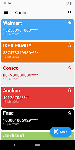 QtCard Screen 2