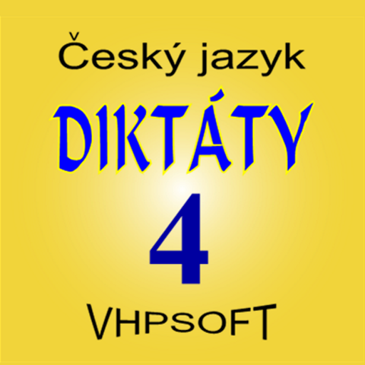 Čj - diktáty pro 4. ročník ZŠ logo