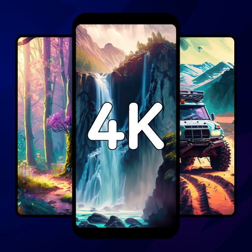 Live Wallpapers, 4K Wallpapers logo