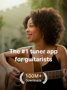 GuitarTuna: Tuner,Chords,Tabs Ekran görüntüsü