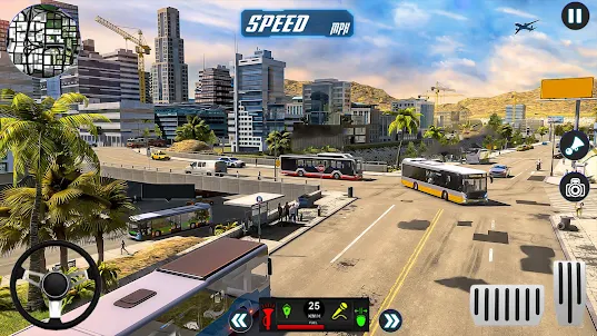 Bus Simulator Coach Games 2024