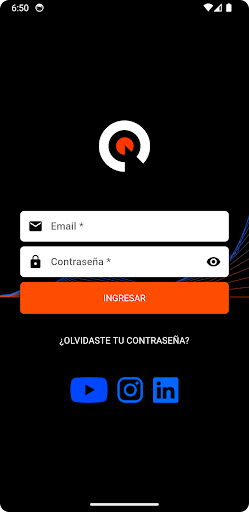 Android application Resultadistas screenshort