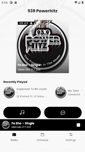 Android application 939 PowerHitz screenshort