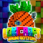 Cover Image of ダウンロード LokiCraft: ⛏Bikini Bottom Edition 7.0.0 APK