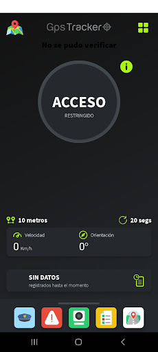 GPSTracker Screen 3