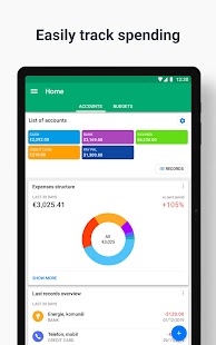 Wallet: Budget Expense Tracker Captura de pantalla
