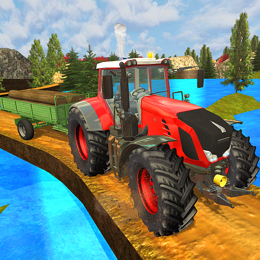 Tractor Hill Driver 3D  Icon
