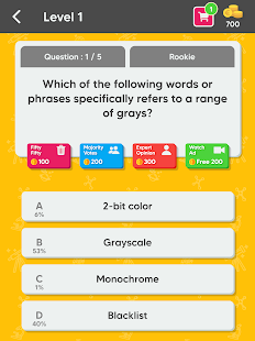 Tech Quiz Master - Quiz Games Screenshot