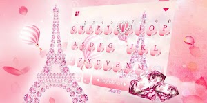 screenshot of Pink Diamond Paris Themes