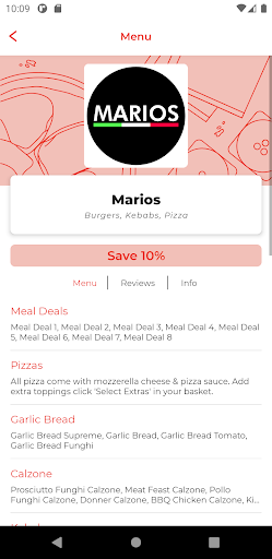 Marios HD9 Screen 2