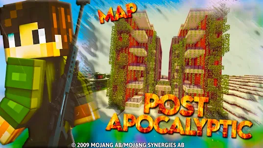 Apocalypse Maps for Minecraft