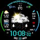 screenshot of Weather watch face W5