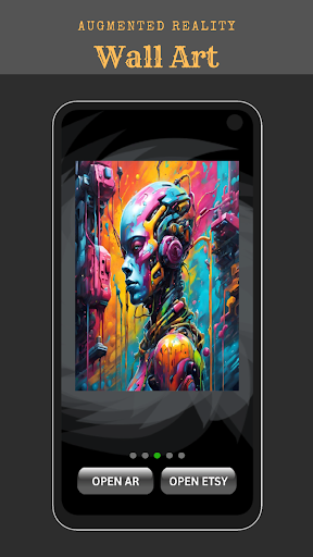 AR Wall Poster Screen 3