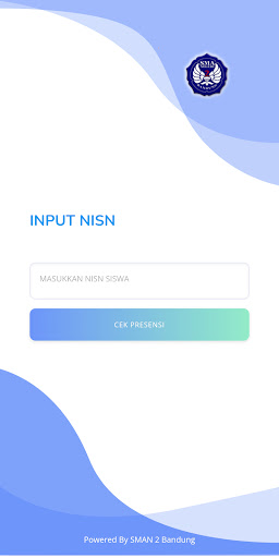 Android application Notifikasi Presensi SMAN 2 BDG screenshort