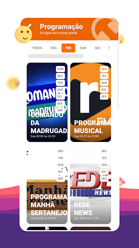 RÁDIO REDE FM 95,5 Screen 2