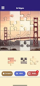 Bridges of the World Puzzle