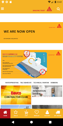 Sika Online Screen 3