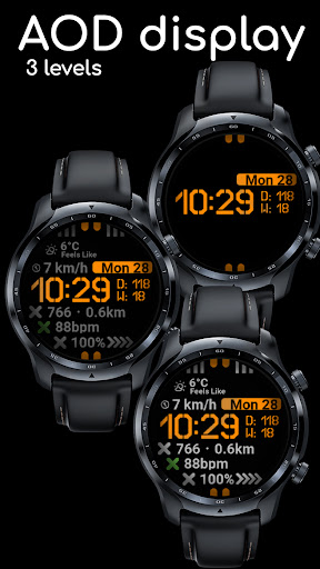Watch Face CUE141 screenshot 6