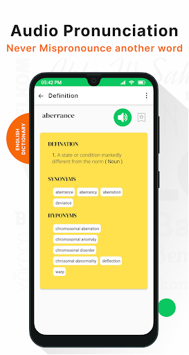 English Dictionery Screen 2