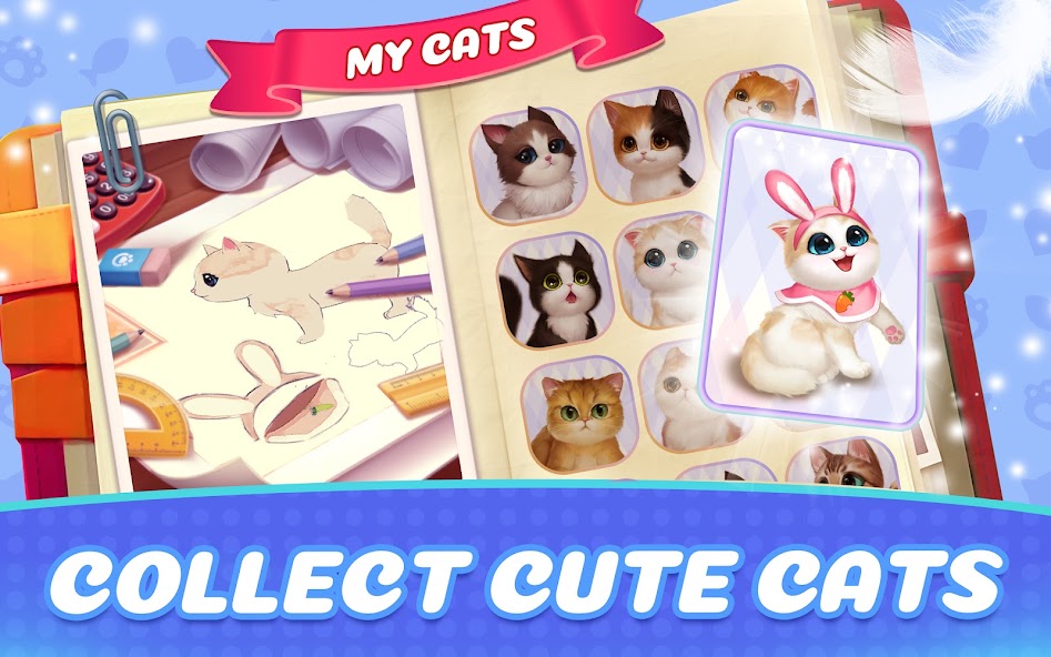 Kitten Match ( Mod menu)