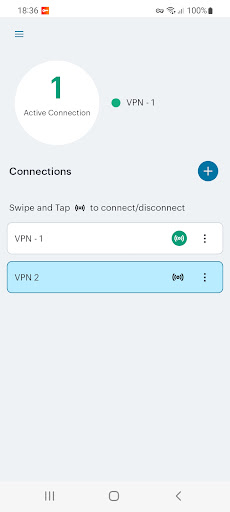 Ivanti Secure Access Client Screen 3