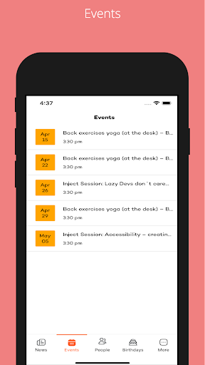 Diconium App Screen 3
