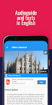 screenshot of MILAN Guide Tickets & Hotels