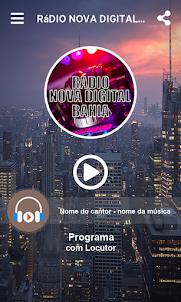 Rádio Nova Digital Bahia