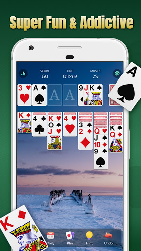 Solitaire - Classic Card Game, Klondike & Patience 1.1.0-21062700 screenshots 2