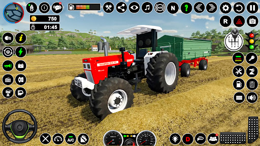 Tractor Games- Real Farming