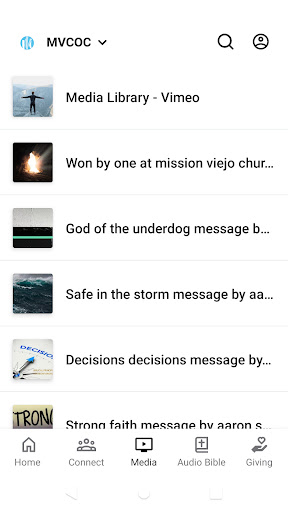 Mission Viejo Church of Christ Screen 3