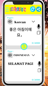 Translator Korean-Indonesian