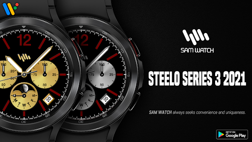 Android application SamWatch Steelo Series 3 2021 screenshort