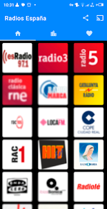 Radios de España FM en vivo