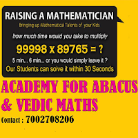 ACADEMY for Abacus and Vedic Maths