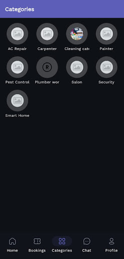 Deccan Contracting & services Screen 2