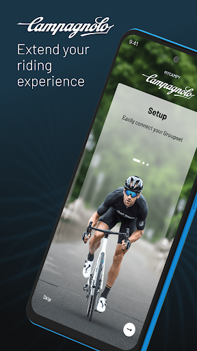 Android application MyCampy 3.0 screenshort