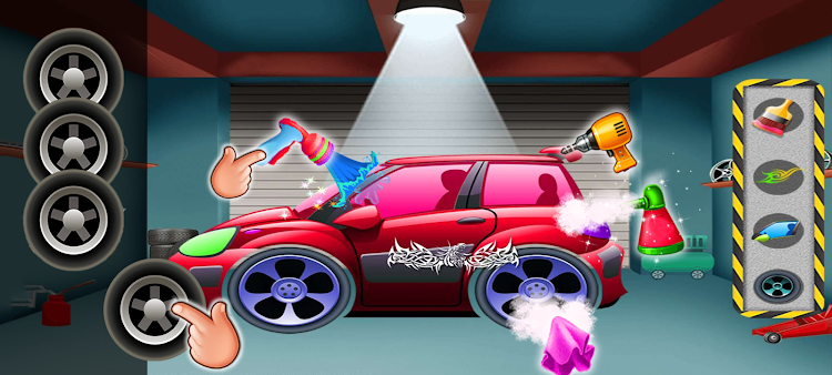 Kids Car Wash Auto Workshop - 1.2 - (Android)