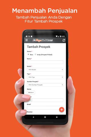 MyRajaMobil.com Screen 2