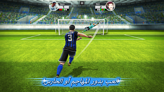 تحميل لعبة فوتبول ستريك Football Strike: Online Soccer 2
