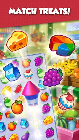 Game screenshot Supermarket Mania - Match 3 mod apk