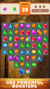 Jewels Pop - Match 3 Puzzle