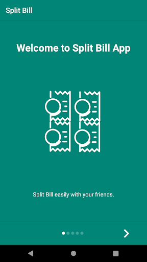 Split Bill Screen 2