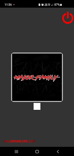 Android application Major Family Radio screenshort