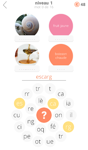 Aperçu de l'application