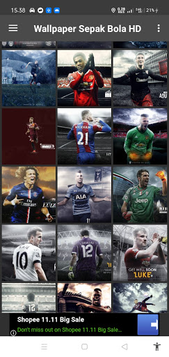 Wallpaper Sepak Bola HD