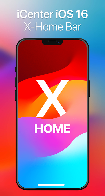 iCenter iOS 16: X - Home Bar - 1.8 - (Android)