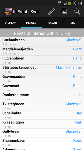 In Sight - Svalbard+ Screen 3